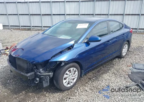2018 Hyundai Elantra Se z USA, uszkodzony, nr VIN 5NPD74LF0JH306446